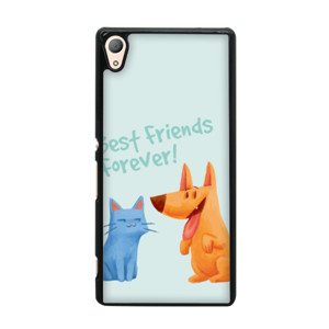 Cat and Dog (Best Friends Forever) Casing HP