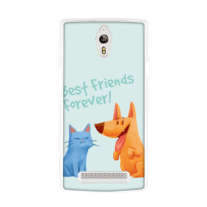 Cat and Dog (Best Friends Forever) Casing HP