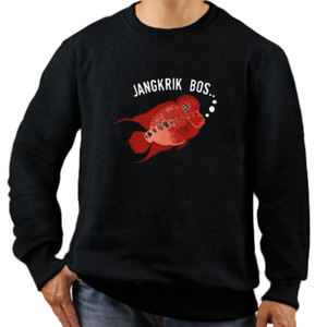 Jaket Sweater Louhan fish