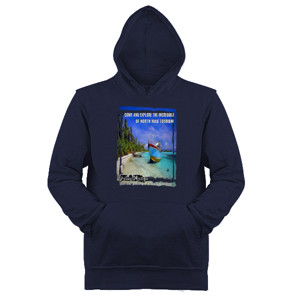 Jaket Hoodie Pulau Wunga