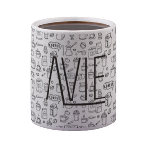 Mug Bunglon Avie