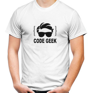 Kaos Code Geek