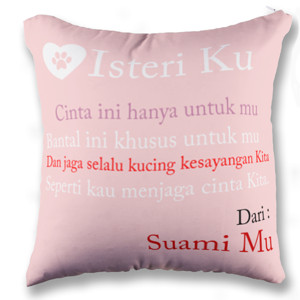 Bantal FAMILY LOVE