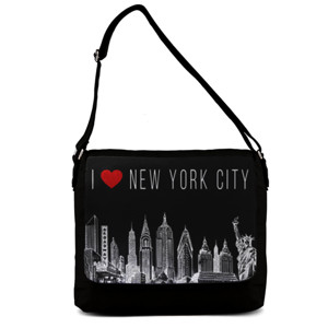 Tas Selempang I LOVE NEW YORK CITY