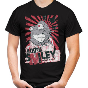 Kaos Angry Smiley