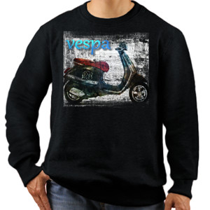 Jaket Sweater motor vespa