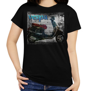Kaos motor vespa