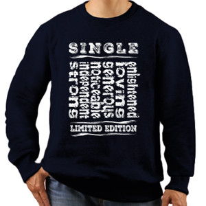 Jaket Sweater Single