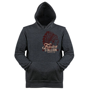 Jaket Hoodie FEARLESS STALLION