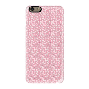 Pink and white flower pattern Casing HP