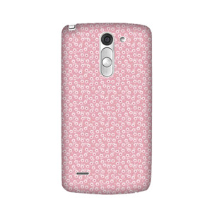 Pink and white flower pattern Casing HP