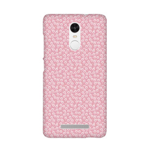 Pink and white flower pattern Casing HP