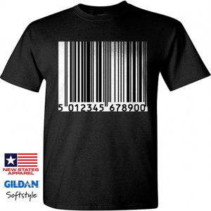 Kaos Barcode 1