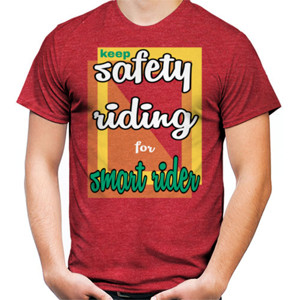 Kaos keep safety riding for smart rider