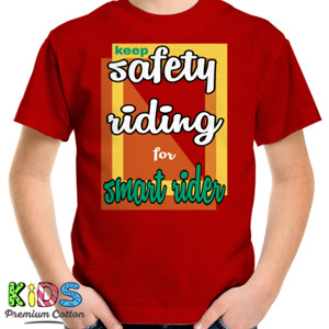 Kaos keep safety riding for smart rider