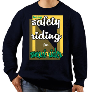 Jaket Sweater keep safety riding for smart rider