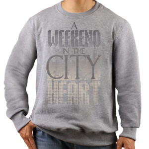 Jaket Sweater A Weekend in the City