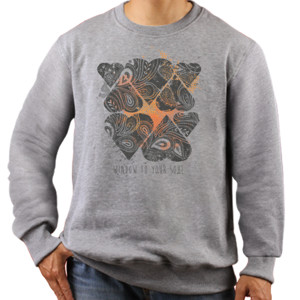 Jaket Sweater Window to your Soul