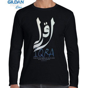 Kaos kaos iqra panjang