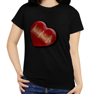 Kaos Valentine "LOVE" Simple Design Edition