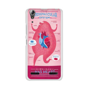 Medical Koas Kedokteran (jantung, kardio) Casing HP