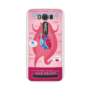 Medical Koas Kedokteran (jantung, kardio) Casing HP