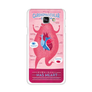 Medical Koas Kedokteran (jantung, kardio) Casing HP