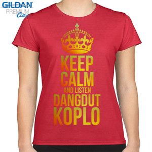 Kaos Keep Calm & Listen Dangdut Koplo