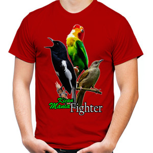 Kaos Gabungan Burung