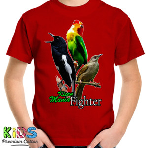 Kaos Gabungan Burung