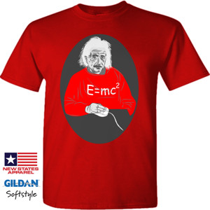 Kaos Albert Einstein 4