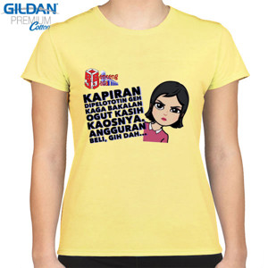 Kaos Kaos Kongkow KAPIRAN CEWE