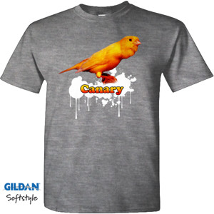 Kaos Burung Kenari