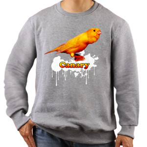 Jaket Sweater Burung Kenari