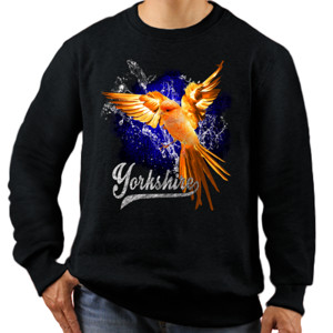 Jaket Sweater Burung Kenari