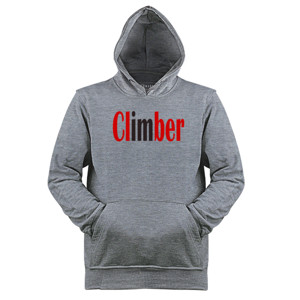 Jaket Hoodie Im Climber