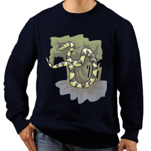 Jaket Sweater Ularr Hutan