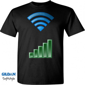 Kaos Wifi Logo w9343