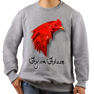 Jaket Sweater Ayam Bangkok