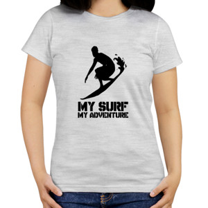Kaos my surf my adventure