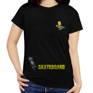 Kaos SkateBoard