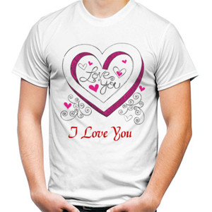 Kaos Love Custom