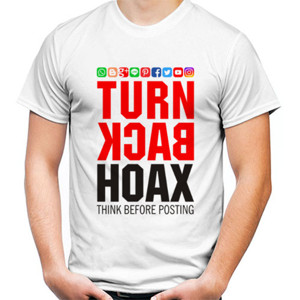 Kaos TURN BACK HOAX