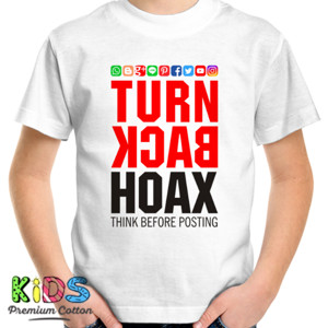 Kaos TURN BACK HOAX