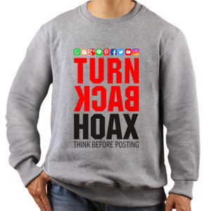 Jaket Sweater TURN BACK HOAX