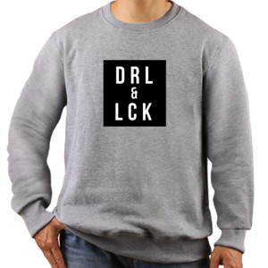 Jaket Sweater Droll & Lock Logo 1