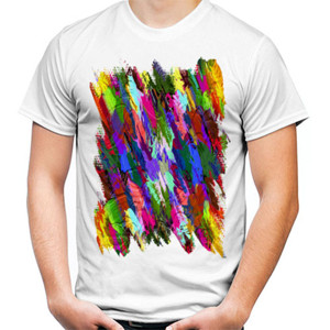 Kaos abstract colors