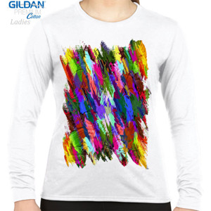 Kaos abstract colors