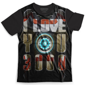 Kaos Fullprint I love u 3k