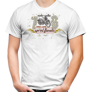 Kaos Motor Cycle Sprint Fanatic